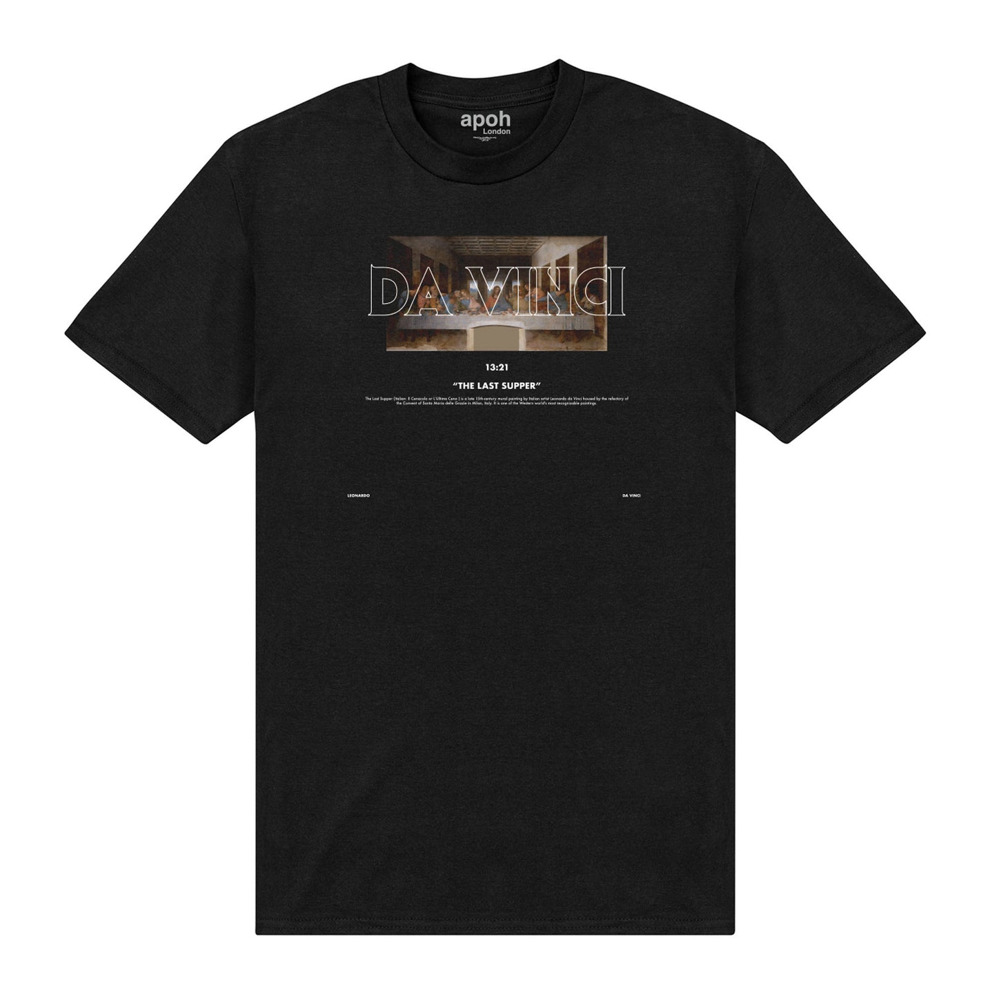 apoh Da Vinci Last Supper T-Shirt