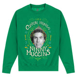 Elf Cotton Headed Sweatshirt