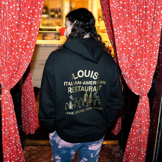 Godfather Limited Edition Louis Restaurant Gold Print Hoodie