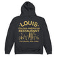 Godfather Limited Edition Louis Restaurant Gold Print Hoodie