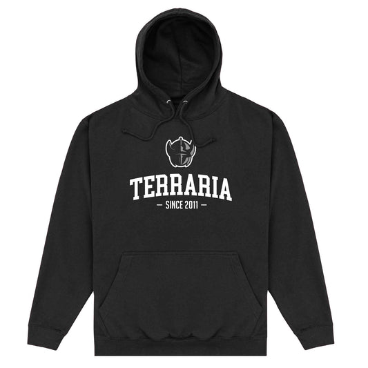Terraria White Hoodie - Black