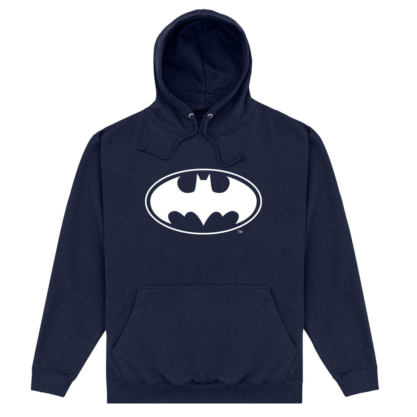 Batman Monochrome Logo Hoodie