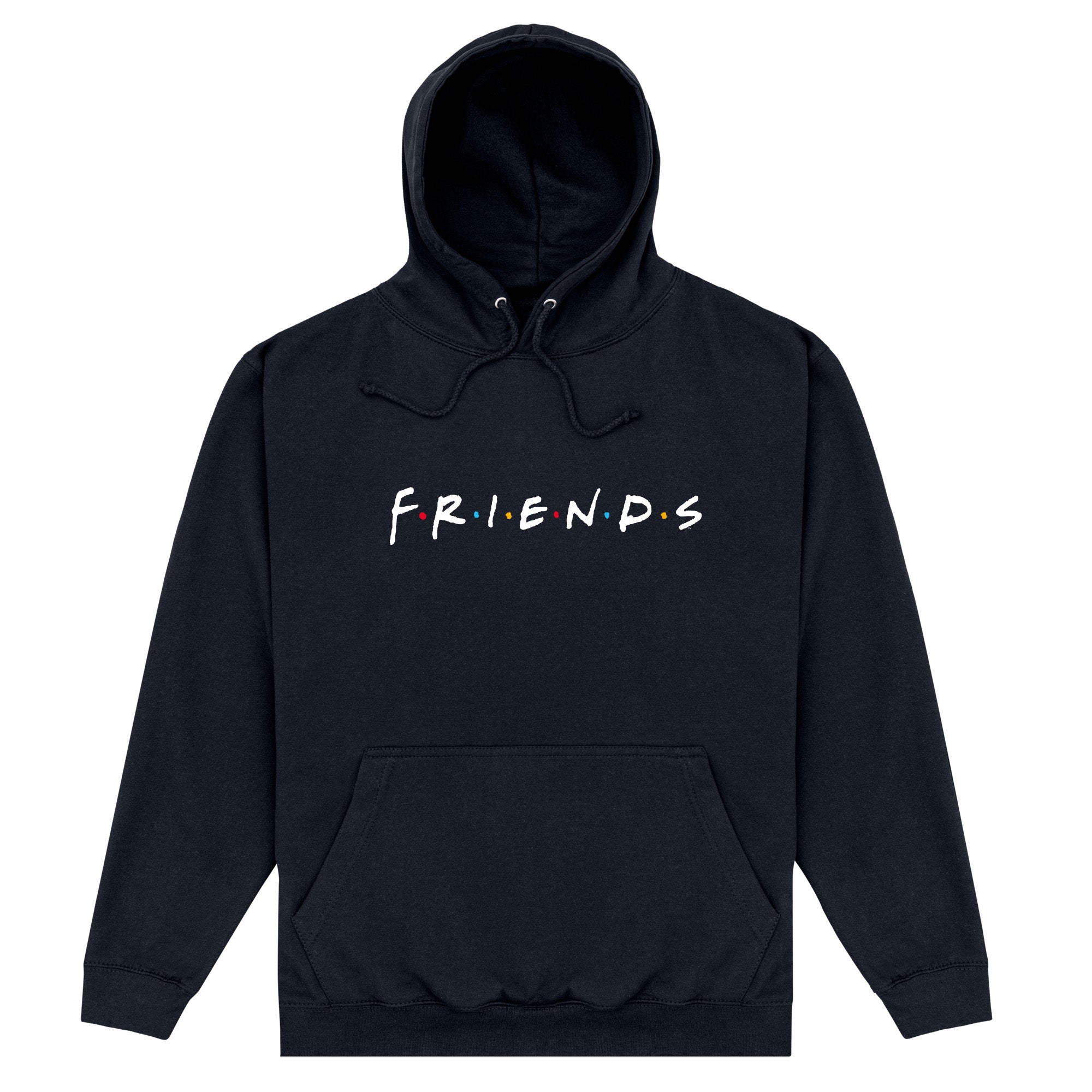 Friends Logo Hoodie - Black – Park London