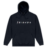 Friends Logo Hoodie - Black