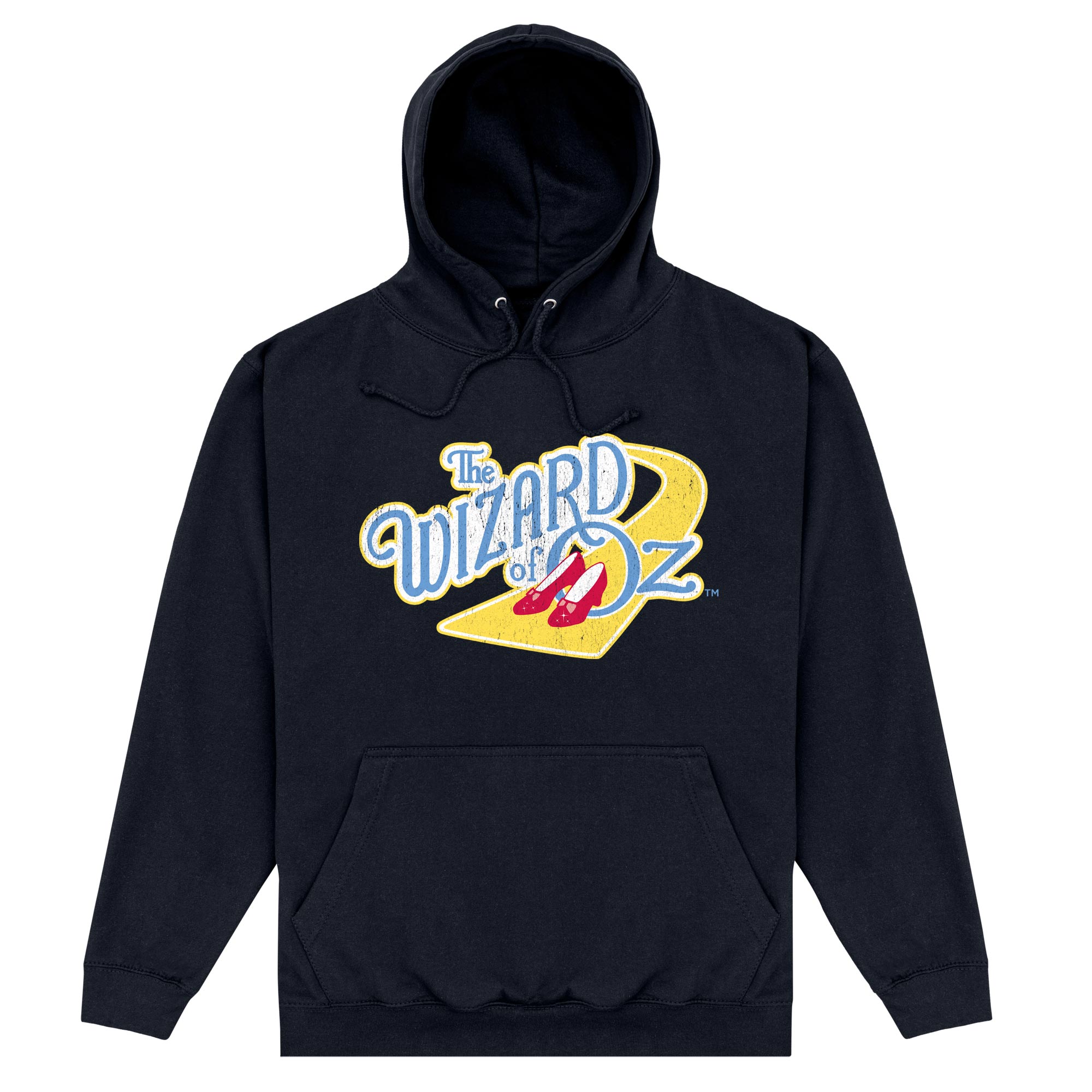 The Wizard of Oz Logo Black Hoodie Park London