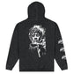 Horror Line Plague Of The Zombie Black Hoodie