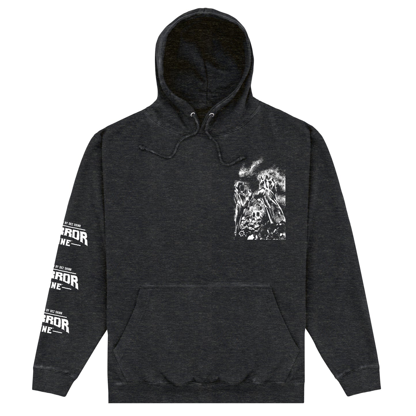 Horror Line Plague Of The Zombie Hoodie