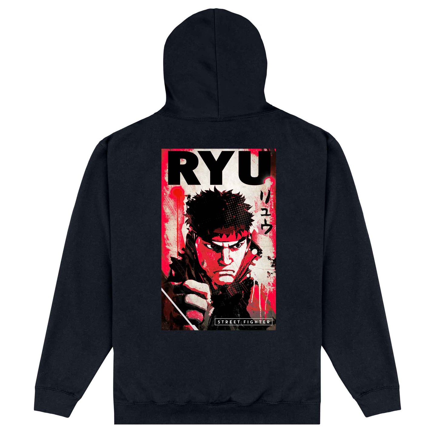 Street Fighter Ryu Hoodie