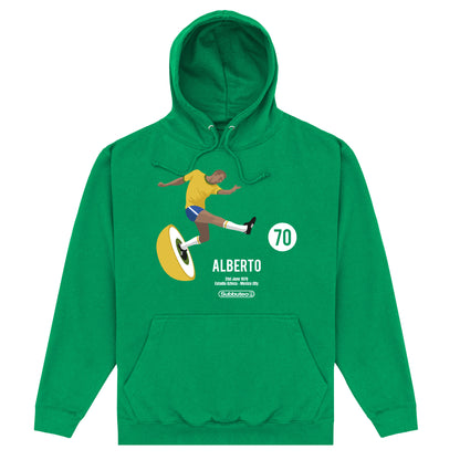 Subbuteo Alberto Kelly Green Hoodie