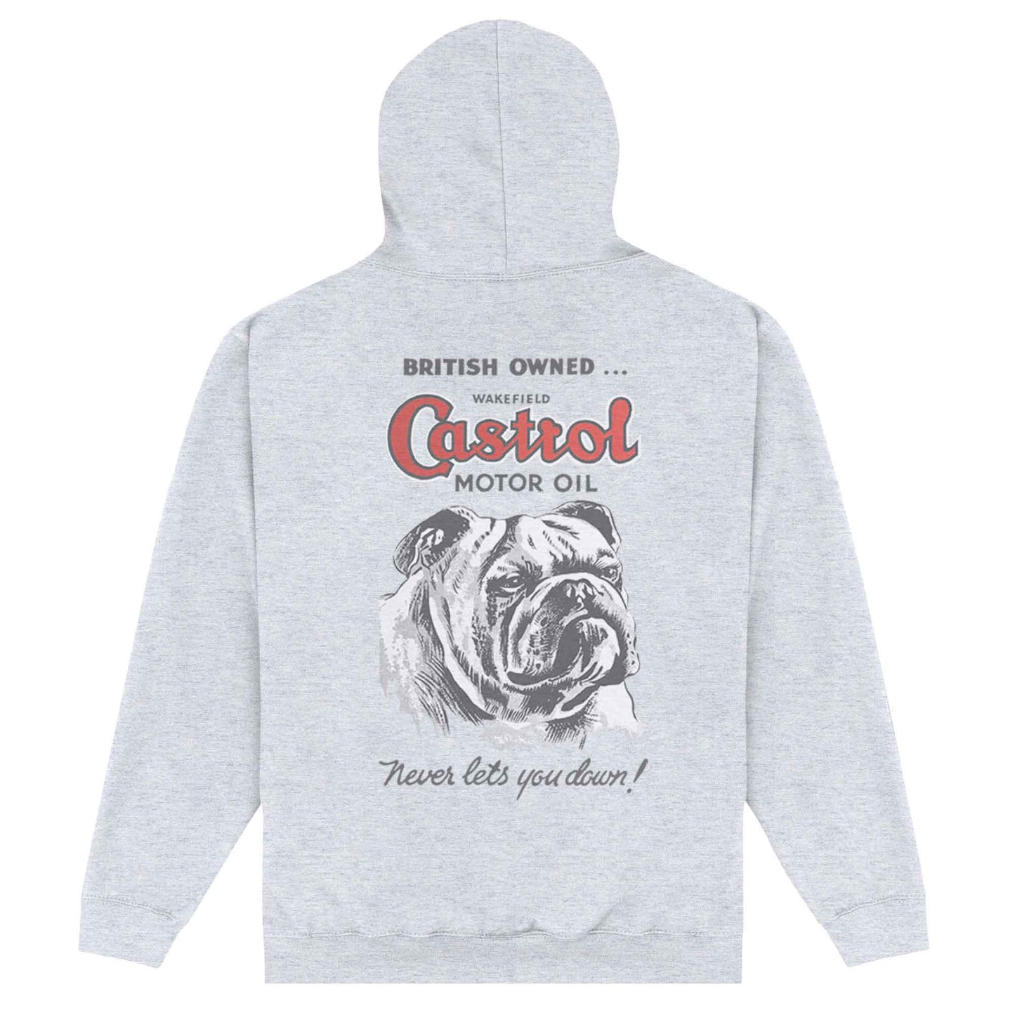 Castrol British Owned Hoodie