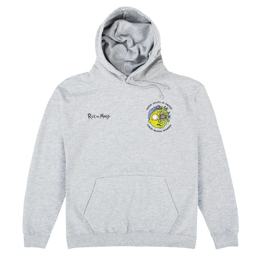 Rick and Morty Nobody Exists Hoodie