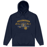 Yellowstone Stamp Hoodie