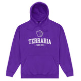Terraria White Hoodie - Purple