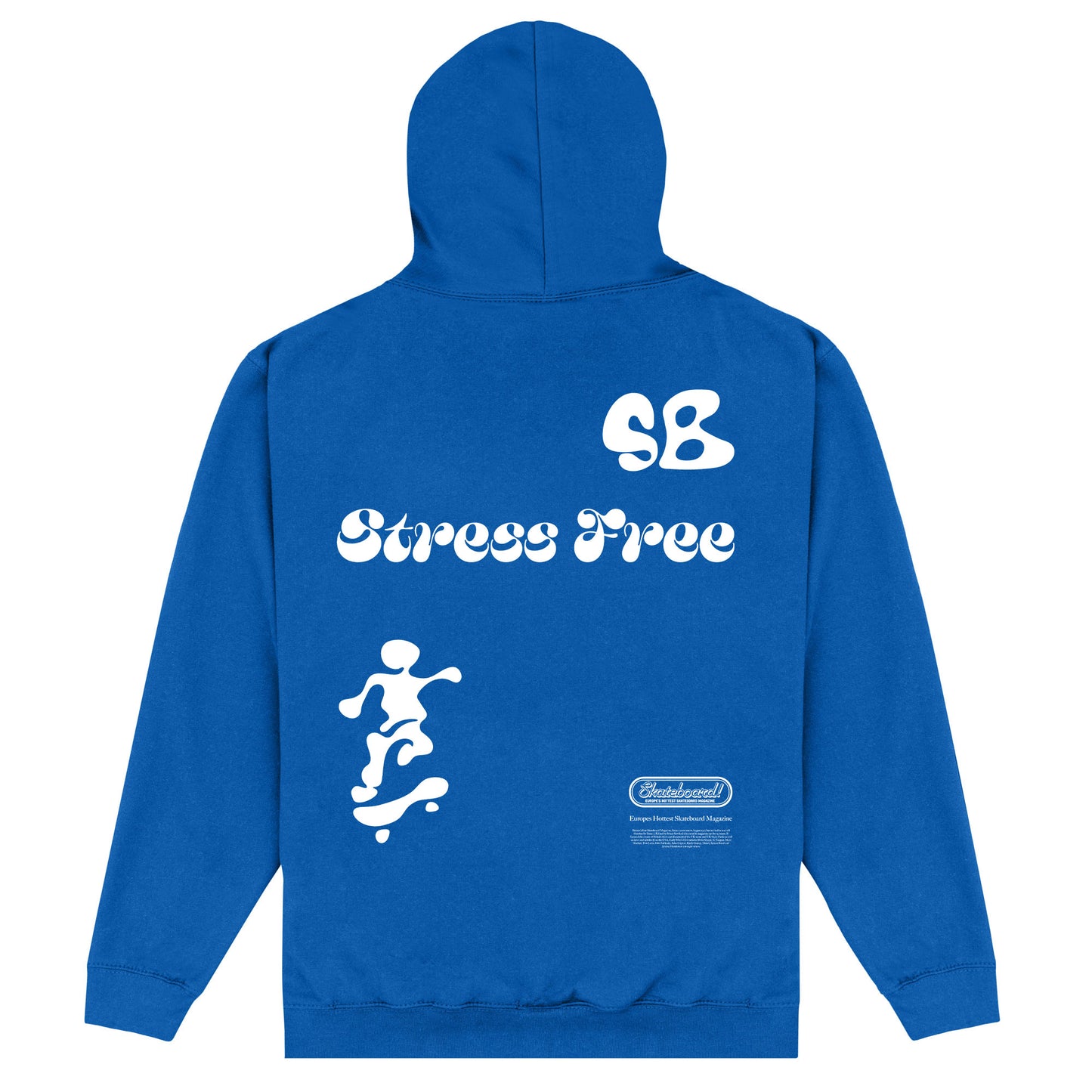 Skateboard!Magazine Stress Free Hoodie