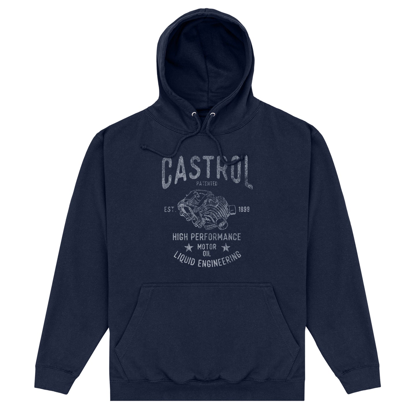 Castrol Motor Oil Hoodie