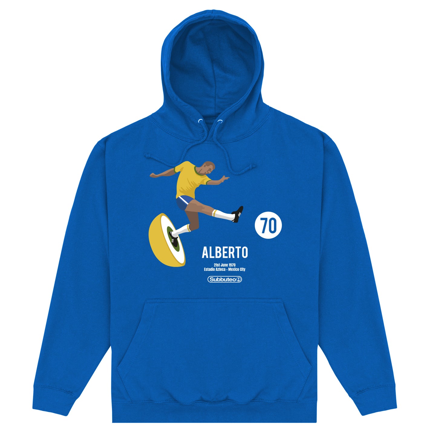 Subbuteo Alberto Royal Blue Hoodie