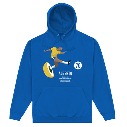 Subbuteo Alberto Royal Blue Hoodie