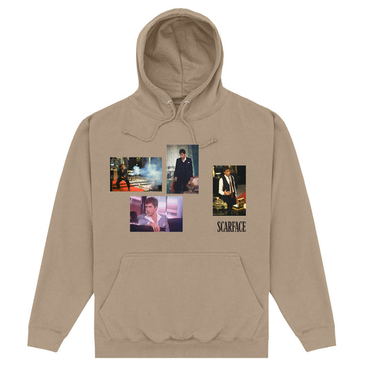 Scarface Collage Hoodie