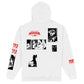 Horror Line Dracula Multi Images Hoodie