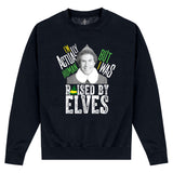 Elf Im Actually Human Sweatshirt