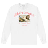 apoh Michelangelo The Creation Of Adam Long Sleeve T-Shirt