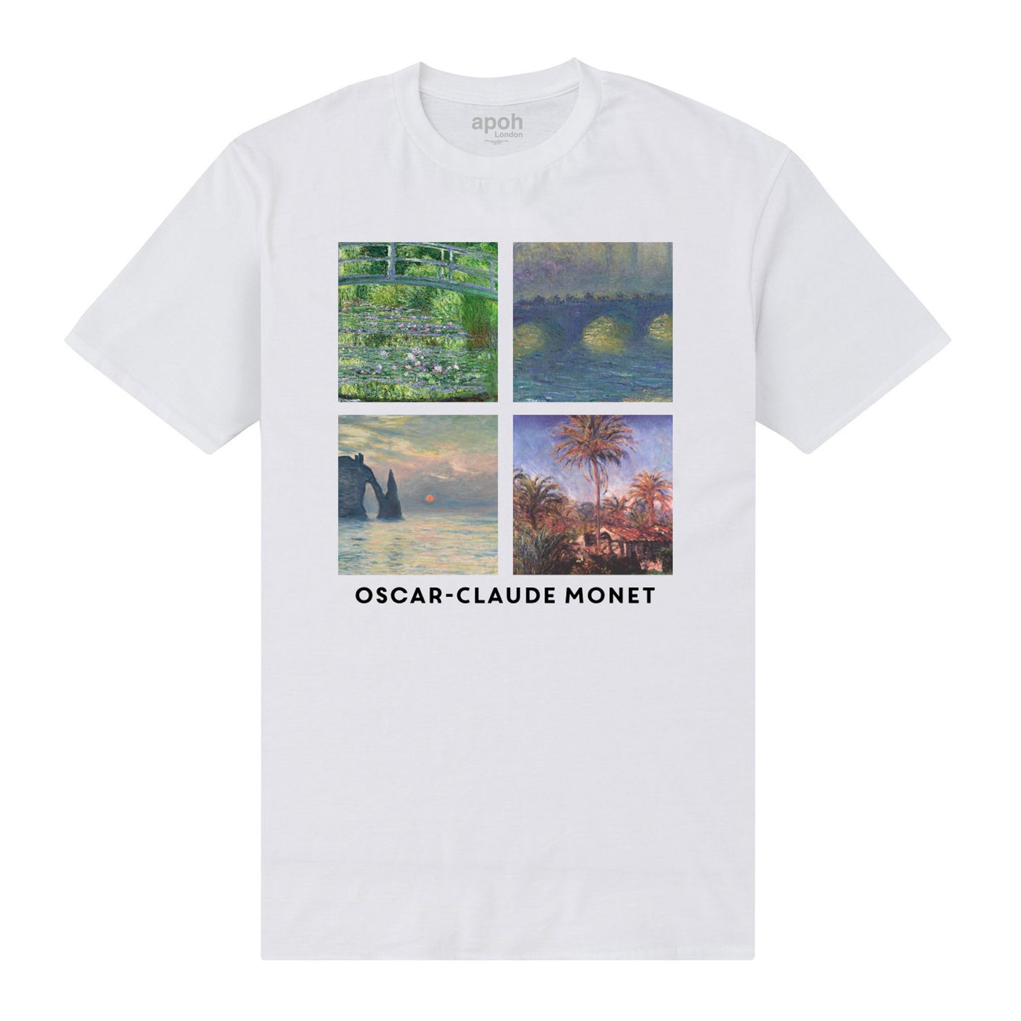 apoh Oscar-Claude Monet T-Shirt