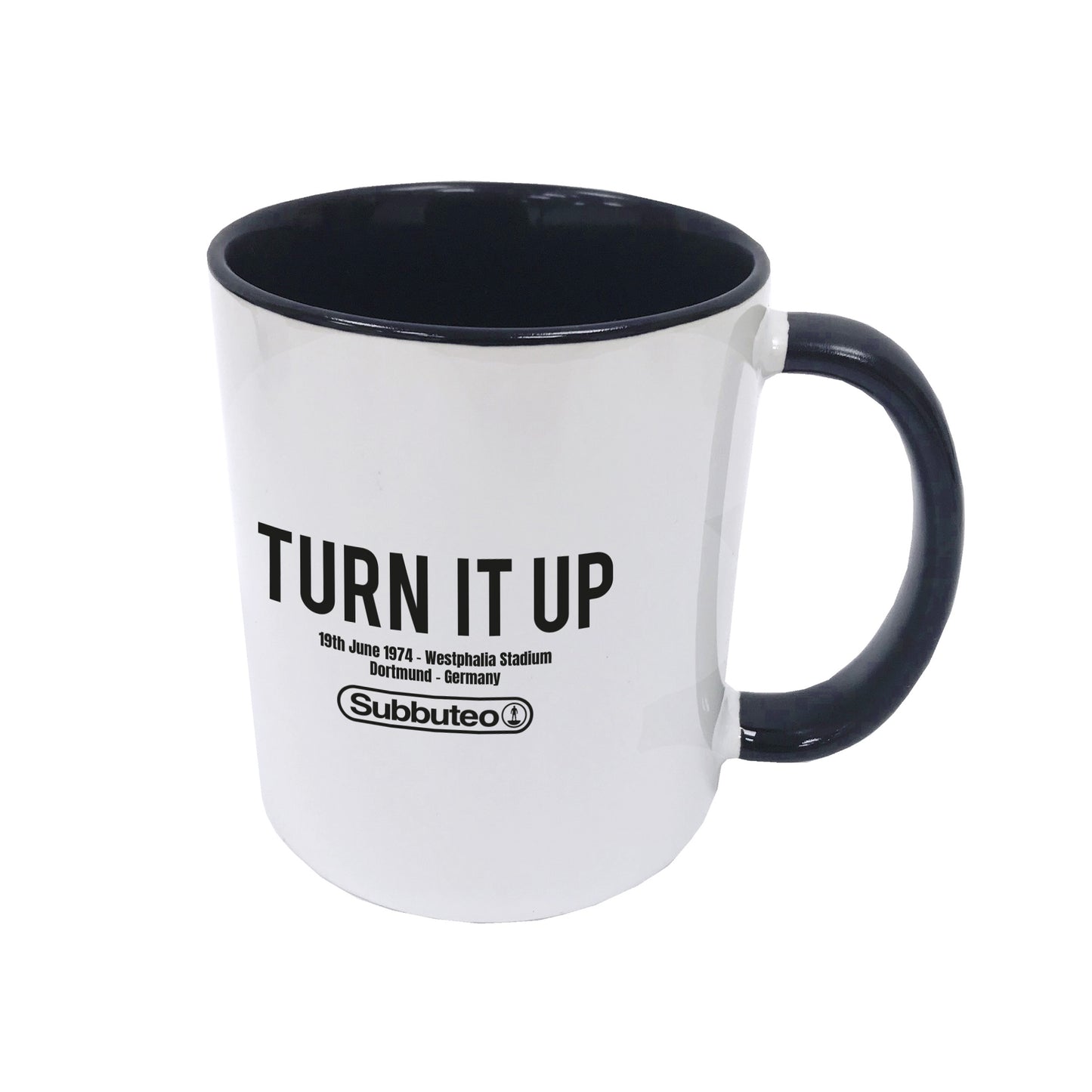 Subbuteo Turn It Up Mug