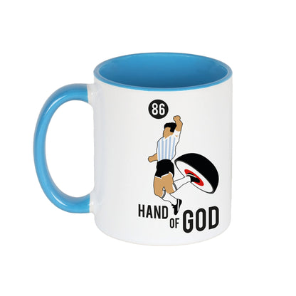 Subbuteo Hand Of God Mug