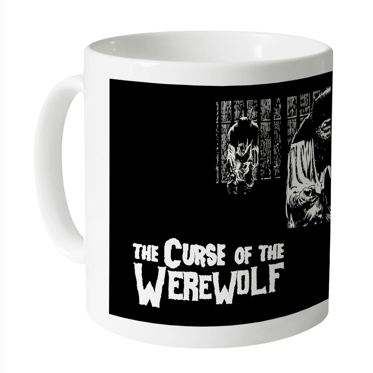 Horror Line Curse Of The Werewolf Mug