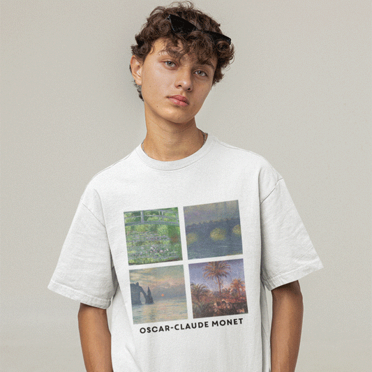 apoh Oscar-Claude Monet T-Shirt