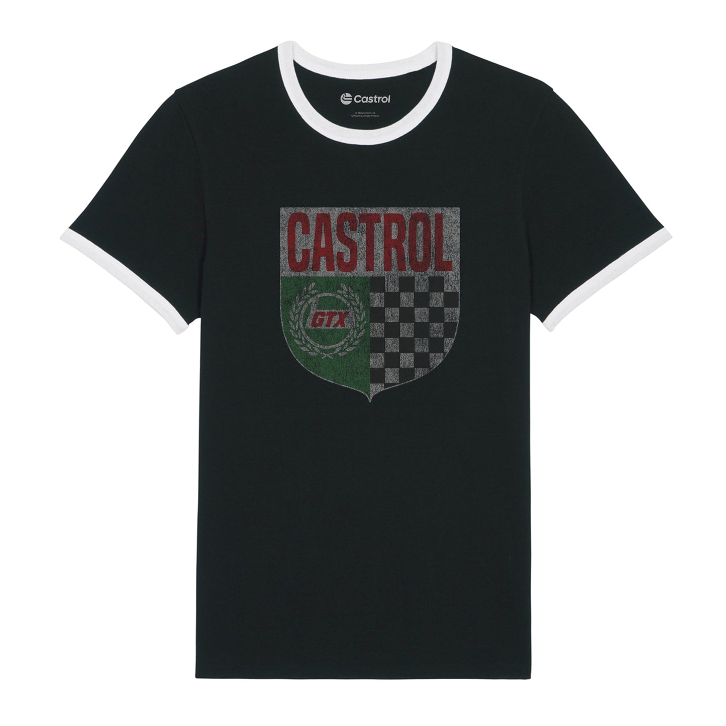 Castrol Shield Ringer T-shirt