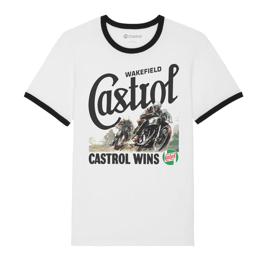 Castrol Wins Ringer T-shirt