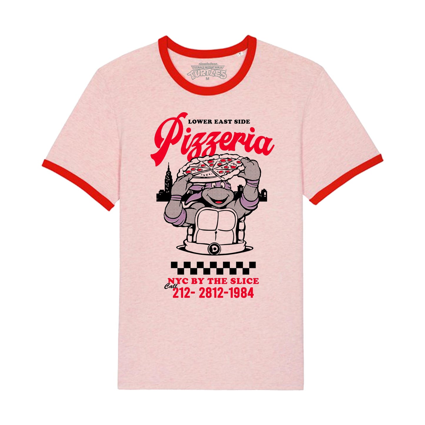 TMNT Pizzeria Ringer T-Shirt