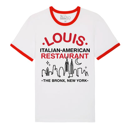 Godfather Louis Restaurant Ringer T-Shirt