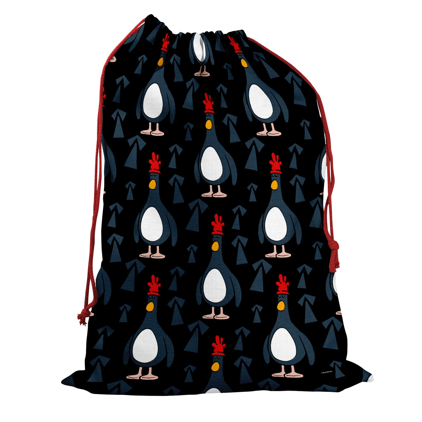 Feathers McGraw Everywhere Santa Sack