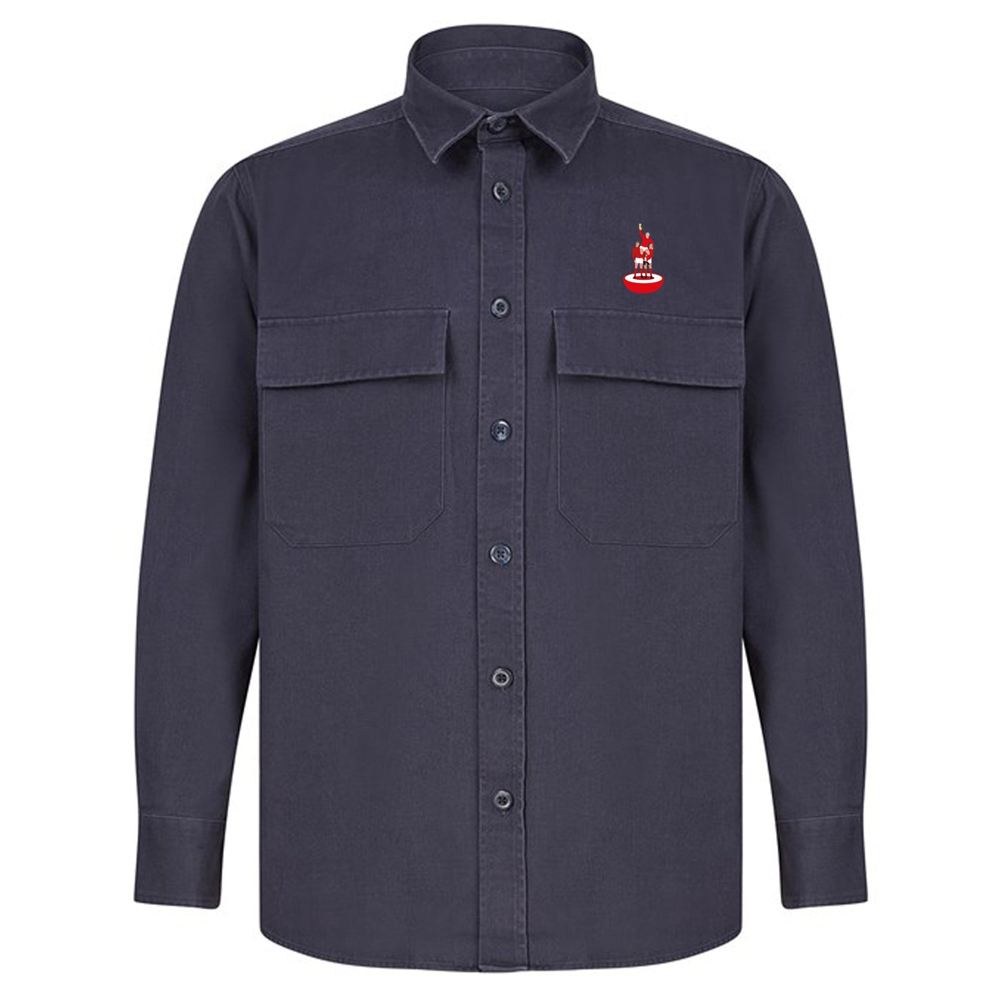 Subbuteo All Over Navy Overshirt