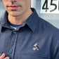 Subbuteo Hand Of God Navy Overshirt