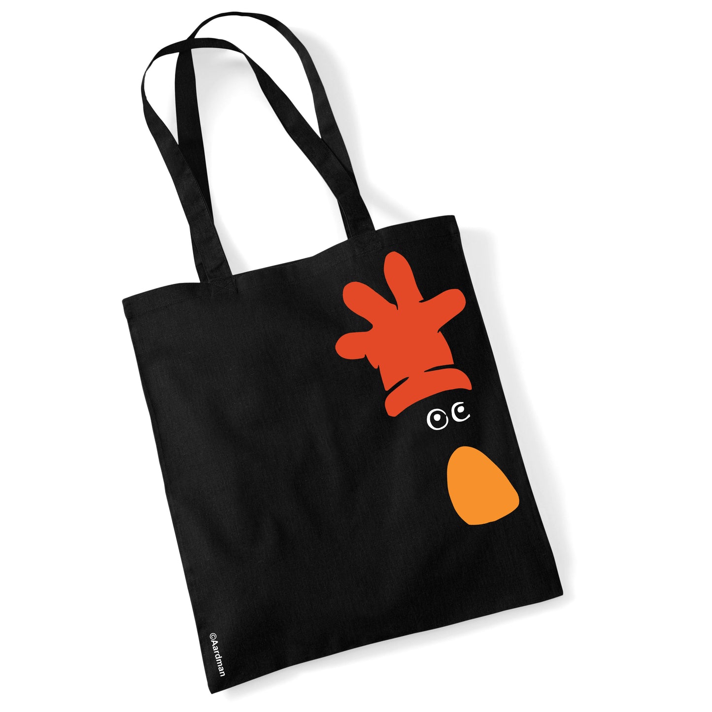 Feathers McGraw Silent Villain Tote Bag