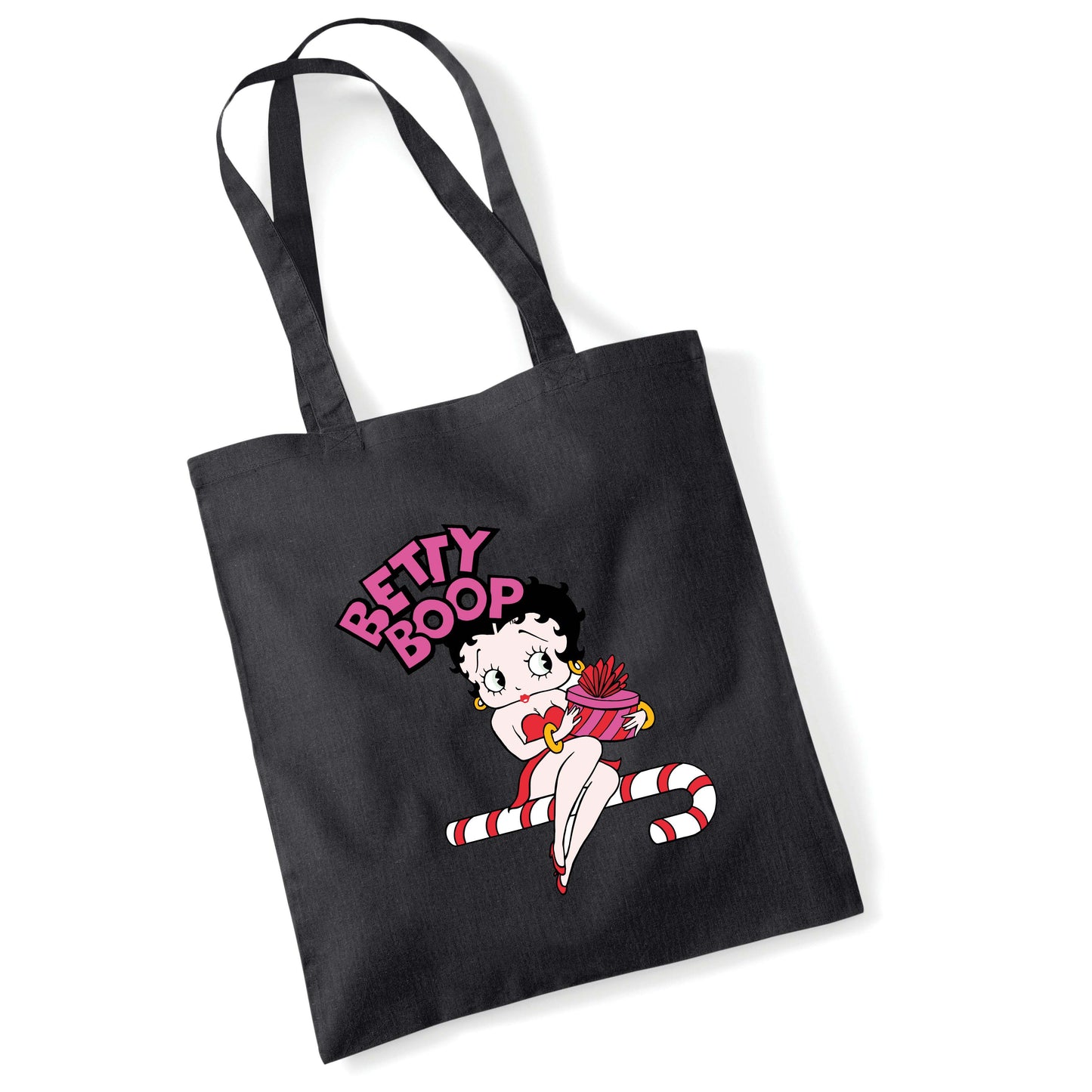 Betty Boop Candy Cane Tote