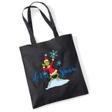 The Grinch Let It Snow Tote