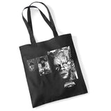 Horror Line Werewolf Curse Tote Bag