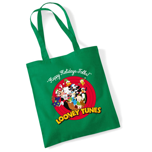 Looney Tunes Christmas Tote