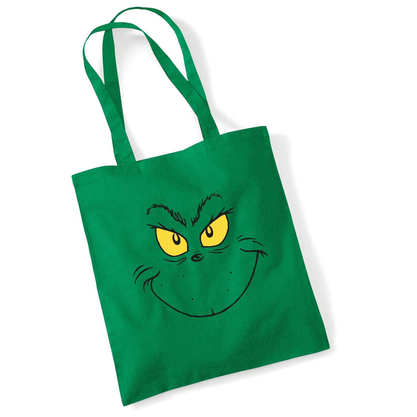 The Grinch Smile Tote