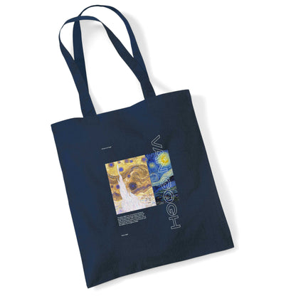 Vincent Van Gogh Starry Night Tote Bag
