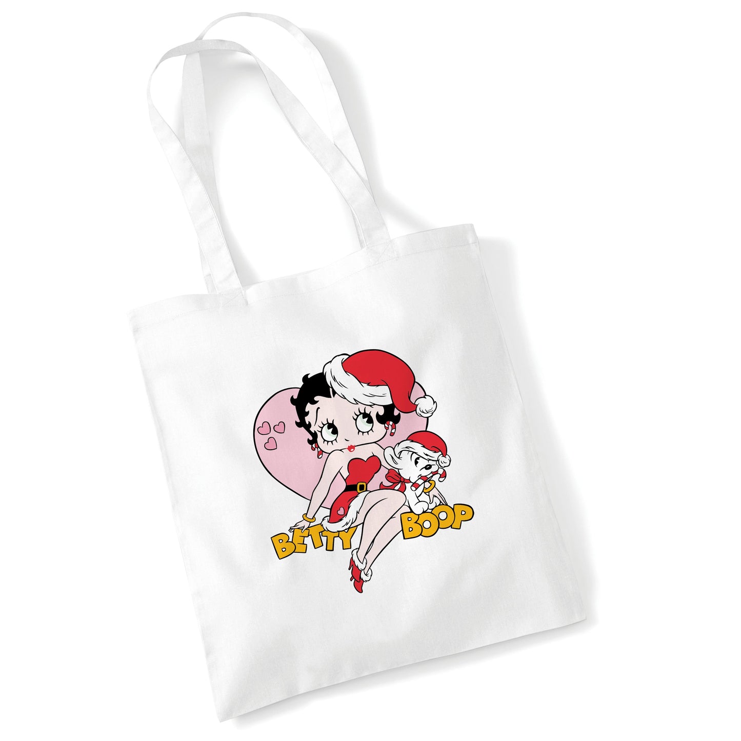 Betty Boop Heart Tote