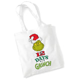 The Grinch 12 Days of Grinchmas Tote