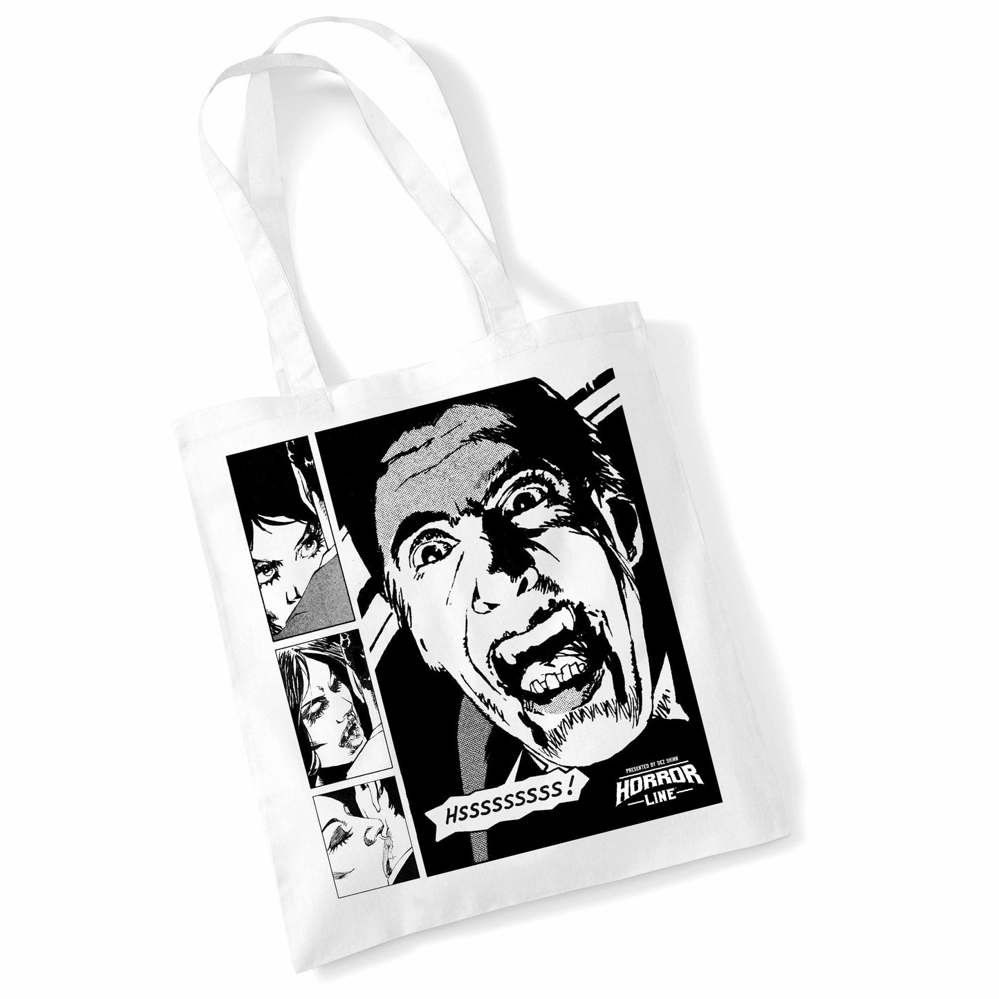 Horror Line Dracula SSSS Tote Bag
