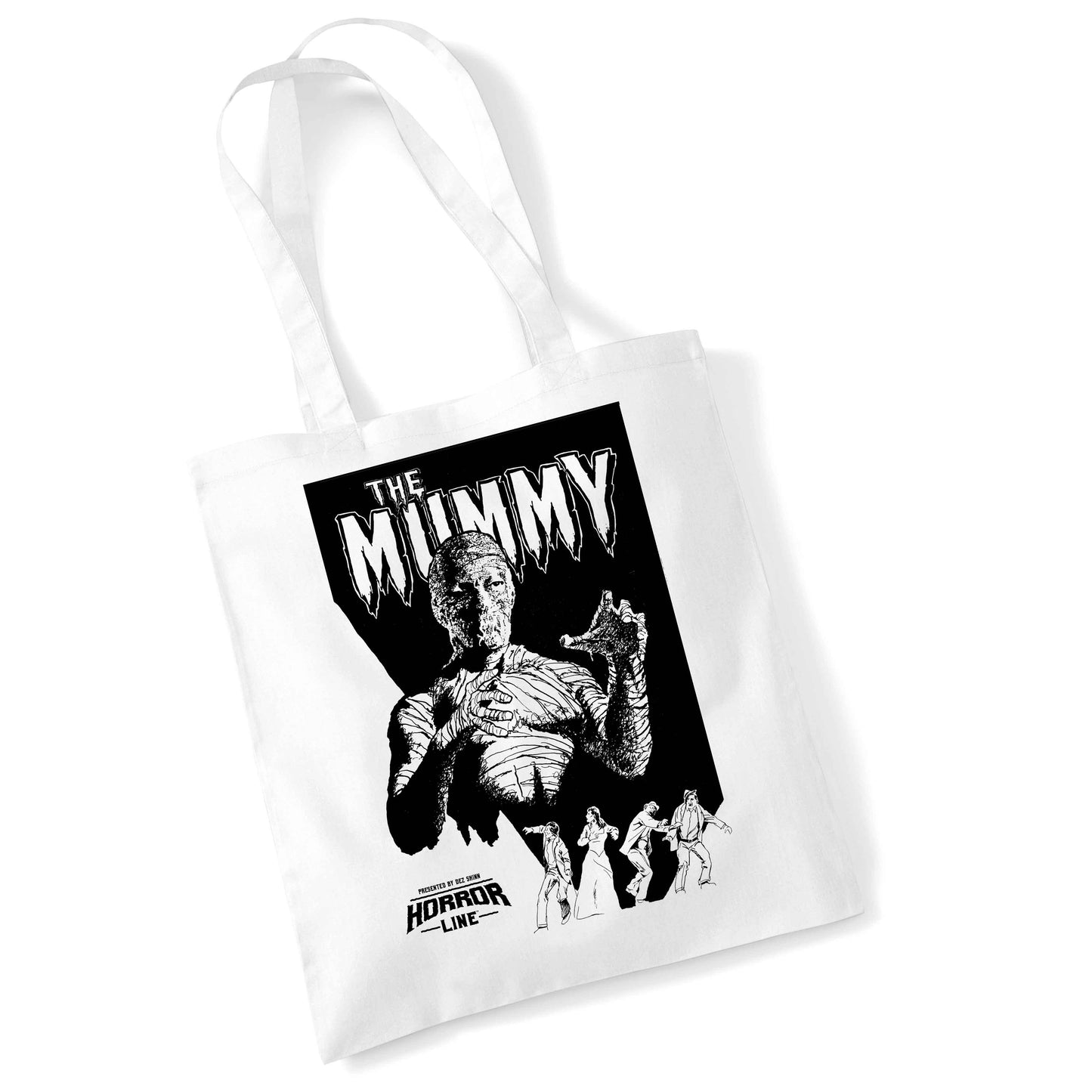 Horror Line The Mummy Tote Bag