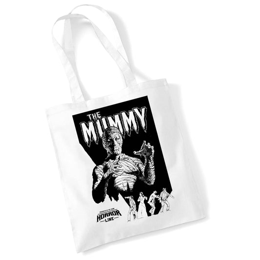 Horror Line The Mummy Tote Bag