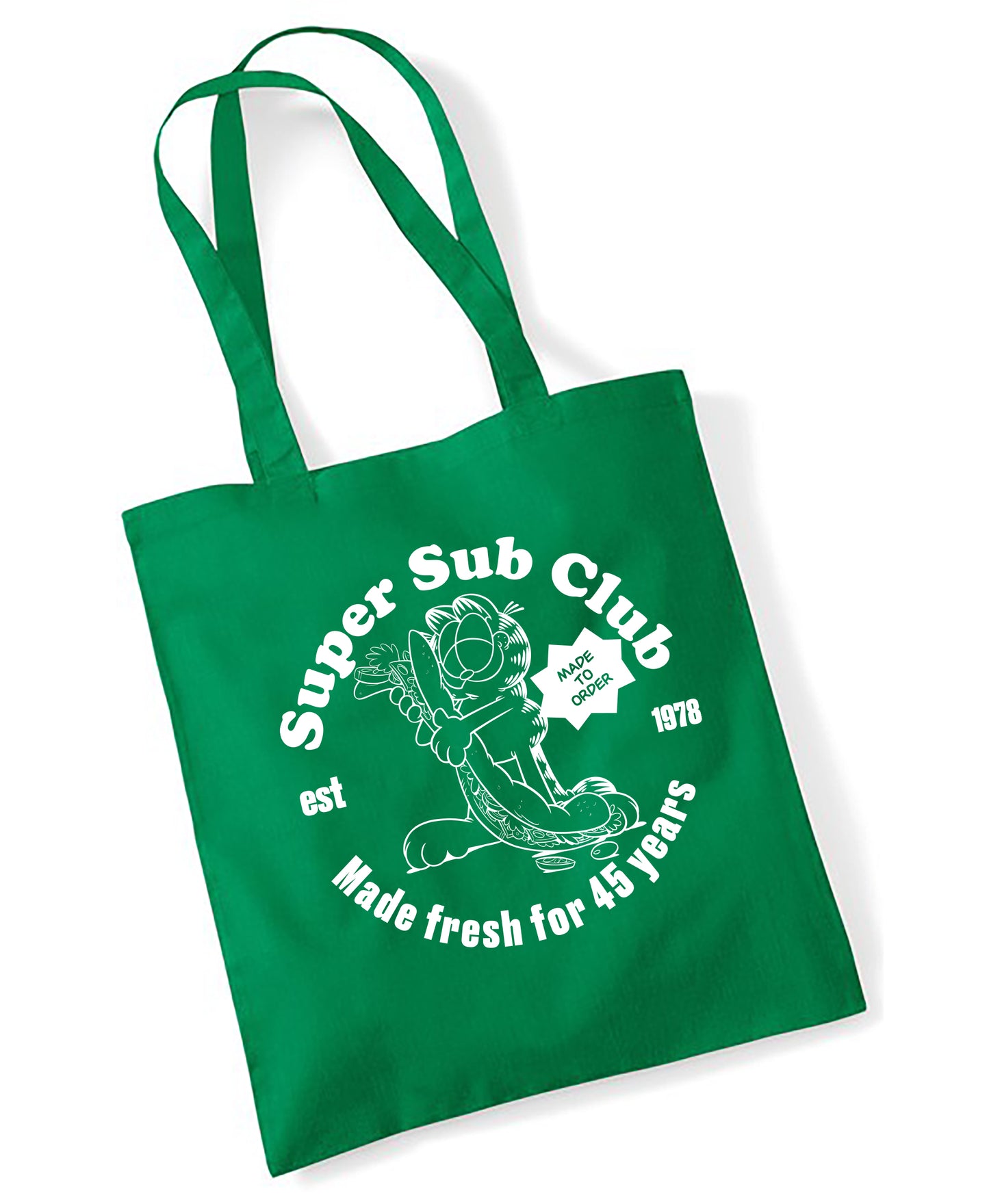 Garfield 45 Supper Club Tote Bag